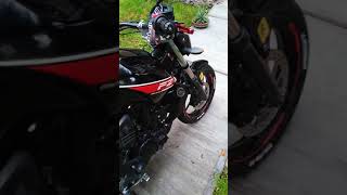 Yamaha fz16 2015 con algunas modificaciones [upl. by Naira323]