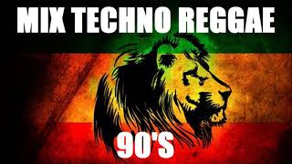 MIX TECHNO REGGAE CLÁSICOS DE LOS 90S JB DJ ECUADOR MIX [upl. by Ennadroj703]