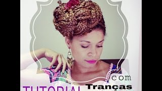 Box Braids Tutorial  Penteados para Iniciantes [upl. by Clarence]