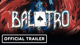 Balatro  Official Release Date Trailer [upl. by Nomihs303]