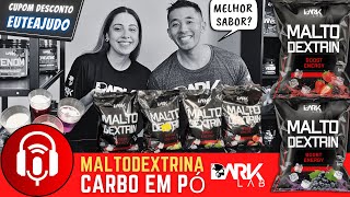 Maltodextrina  O que é Como eu utilizo no Bulking Provando todos os sabores [upl. by Eitirahc557]