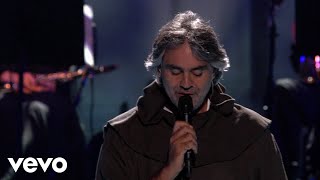 Andrea Bocelli  What Child Is This Live From The Kodak Theatre USA  2009 [upl. by Ahsimal]