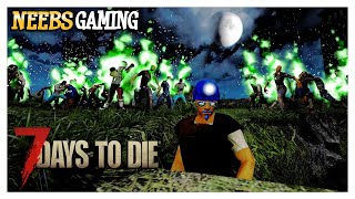 Midnight Mining  7 Days to Die Darkness Falls Mod Ep 50 [upl. by Asselam]