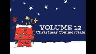 Volume 12 An Hour of Vintage Christmas Commercials from the 70s to the 00s [upl. by Jezrdna]