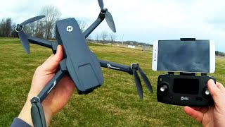 Holy Stone HS720G True 4K Drone with EIS and Stabilized Gimbal Flight Test Review [upl. by Elleon]