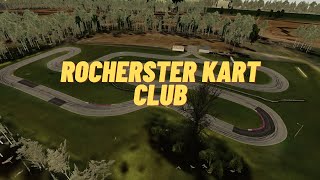 Rochester Kart Club  Assetto Corsa [upl. by Ellersick]