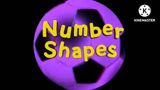 Number Shapes Logo Preview 2 Effects Klasky Csupo [upl. by Nahsez477]