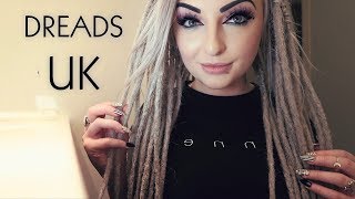 How To Install Dreadlock Extensions  Dreads UK [upl. by Grindle940]