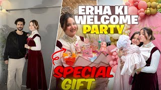 SURPRISE GIFT FOR HAFSA AND SHAHEER’S DAUGHTER👶💝VLOG BY RABEECA KHAN [upl. by Forland]