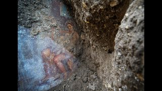 Pompeii  New fresco discovered Mythological sex scene of Leda and the Swan [upl. by Claybourne]