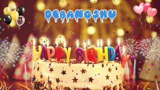 DEBANGSHU Birthday Song – Happy Birthday Debangshu [upl. by Ecinej]