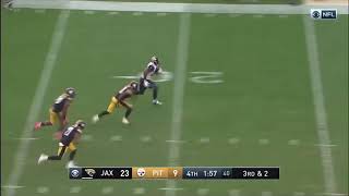 Leonard Fournette’s 90Yard Touchdown  Jaguars vs Steelers Week 5 [upl. by Tiffani]