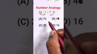 Reasoning Number Analogy Questions SSC GD UP Police SSC CGL CHSL MTS amp all exam [upl. by Ziladnerb]