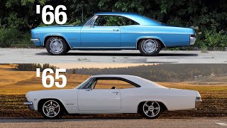 Differences between a 1965 and 1966 Impala [upl. by Brigham827]