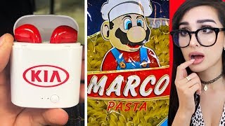 Funniest KNOCK OFF Brands [upl. by Margeaux995]