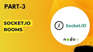 SocketIO Rooms  NODEJS  PART 3 [upl. by Ahseka494]