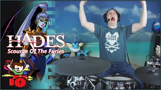 Hades  Scourge Of The Furies On Drums [upl. by Berlin507]