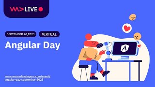 WeAreDevelopers LIVE  Angular Day [upl. by Asit]