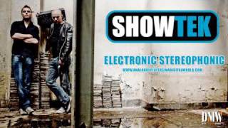 SHOWTEK  Electronic Stereophonic  12 inch vinyl version ANALOGUE PLAYERS IN A DIGITAL WORLD [upl. by Anirak]