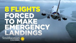 8 Flights Forced To Make An Emergency Landing 😵‍💫 Air Disasters  Smithsonian Channel [upl. by Ayoras]