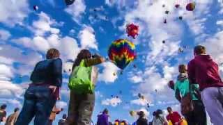 2015 Albuquerque Balloon Fiesta [upl. by Viafore454]