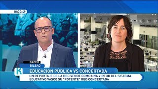 La diversidad en centros concertados y públicos [upl. by Nnylrac]