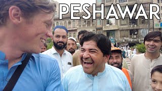 First Impressions of PESHAWAR PAKISTAN Travel Vlog [upl. by Yrek696]