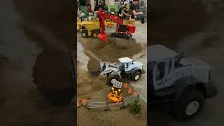 2500 dollar RC loader digging into a dirt pile [upl. by Noslien]