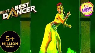 Vartika और Saumya ने quotKhatoubaquot गाने पर दिखाया कमाल का Dance  Indias Best Dancer Vartika Special [upl. by Cloutman]