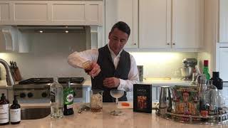 Hanky Panky cocktail recipe from andypearsondrinkscom [upl. by Wilbert]