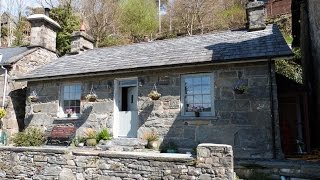 Luxury Cottage for 2 in a lovely Snowdonia village [upl. by Jase]