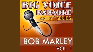 Pimpers Paradise In the Style of Bob Marley Karaoke Version [upl. by Enidlareg]