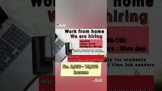 Part Time Jobs Malayalam 2023 shortsfeed shorts parttimejob [upl. by Us]