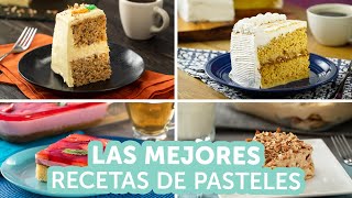 Las mejores recetas de pasteles  Kiwilimón [upl. by Aerua]