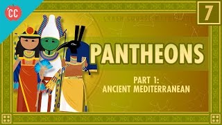 Pantheons of the Ancient Mediterranean Crash Course World Mythology 7 [upl. by Anirehs796]