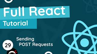 Full React Tutorial 29  Making a POST Request [upl. by Nat62]