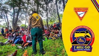 HIGHLIGHTS  UGANDA UNION PATHFINDERS CAMPOREE 2023 [upl. by Viridissa364]