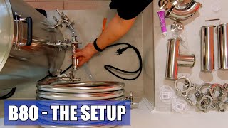 Brewtools B80 Pro  The Setup [upl. by Ecnadnak461]