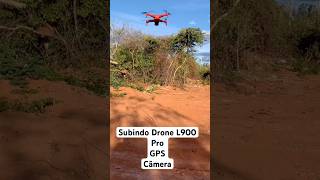 DRONE L900 PRO TESTE DE VOO GPS CÂMERA aliexpress drones dronevideo [upl. by Eidda]