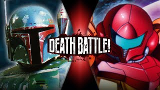 Boba Fett VS Samus Aran Star Wars VS Metroid  DEATH BATTLE [upl. by Oirotciv]