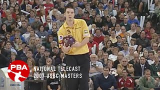 2007 USBC Masters Stepladder Finals [upl. by Evvy]