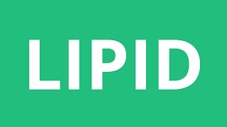 How To Pronounce Lipid  Pronunciation Academy [upl. by Cassie352]