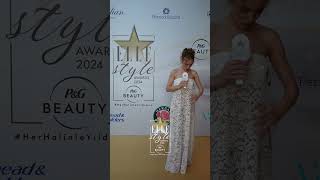 Ahsen Eroğlu  ELLEStyleAwards2024 [upl. by Ahsenac]