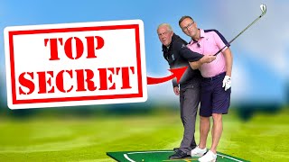 The simple golf lesson you need  No data or swing path [upl. by Cressida]