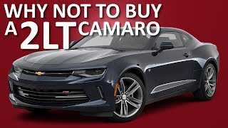 Why the 2LT Camaro is a Rip Off [upl. by Ecirtnuahs]