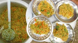 Cooking Vegetable NOODLES Recipe in My Village  VILLAGE FOOD [upl. by Ahsinik133]