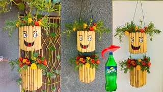 How to make planters at home  diy garden ideas with plastic bottlediy planter ideas [upl. by Lorenza]