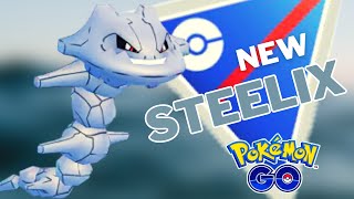 NEW Season STEELIX Team 🥳 Great League PvP 💪 Pokemon Go Live pokemongo gbl [upl. by Irol]