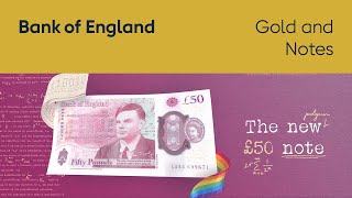 The New £50 note unveiled [upl. by Jochebed]