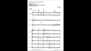 Arvo Pärt  Tabula Rasa [upl. by Enomsed]